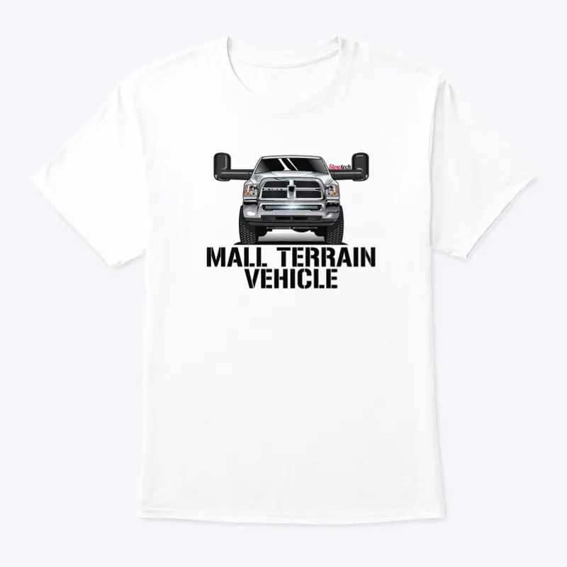 Mall Terrain Vehicle Black